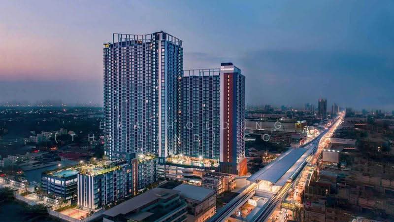 The Metropolis Samrong Interchange : เดอะ เมโทรโพลิส สำโรง อินเตอร์เชนจ์, สมุทรปราการ, 954 ถนนสุขุมวิท, สำโรงเหนือ, เมืองสมุทรปราการ, สมุทรปราการ, 35 ตร.ม., คอนโด ขาย, โดย ERA Holding (Thailand) Co., Ltd., 500636802 - DDproperty.com
