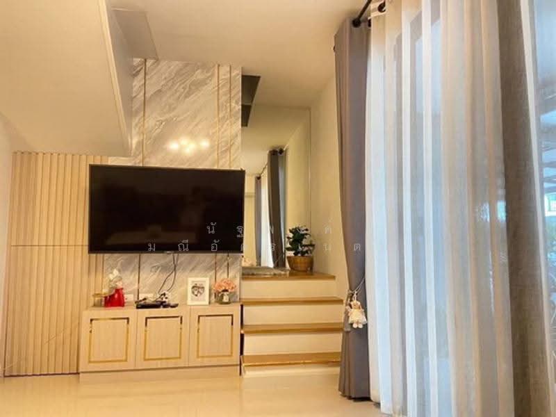 Pleno Rama 9 Krungthep Kreetha, Bangkok, Soi Kanchanaphisek 25 Yeak 1, Saphan Sung, Bangkok, 3 Bedrooms, 110 sqm, Townhouse For Rent, by นัฐพงค์ มณีอัครเนตร, 500636805 - DDproperty.com