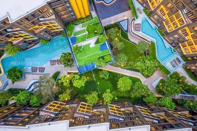 The Base Central, Phuket, Chao Fah Tawan Tok Rd, Wichit, Muang Phuket, Phuket, 1 Bedroom, 29 sqm, Condo For Rent, by fai prime, 500636849 - DDproperty.com