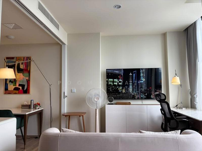 Noble Form Thonglor, Bangkok, Sukhumvit 55, Khlong Tan Nua, Watthana, Bangkok, 1 Bedroom, 33 sqm, Condo For Rent, by Poommipat Suradech, 500636853 - DDproperty.com