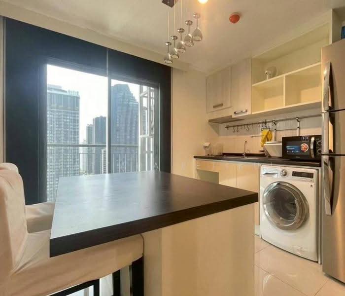 Aspire Rama 9, Bangkok, Soi Rama 9, Rama 9 Road, Huai Khwang, Bangkok, 2 Bedrooms, 50 sqm, Condo For Rent, by Pattada Letikul, 500636886 - DDproperty.com