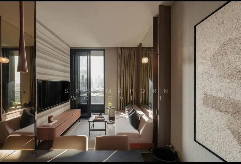 The Esse Sukhumvit 36, Bangkok, Soi Sukhumvit 36, Sukhumvit Road, Phra Kanong, Khlong Toei, Bangkok, 1 Bedroom, 38 sqm, Condo For Rent, by Sasimaporn Wongvijit, 500636893 - DDproperty.com