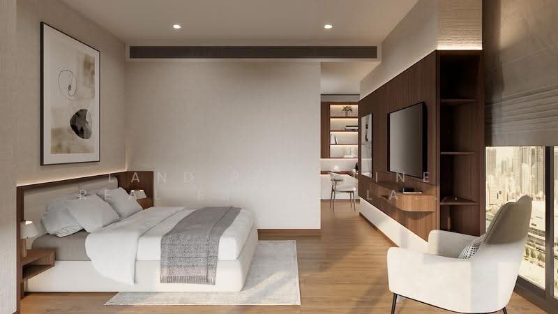 Dusit Central Park (Residences), Bangkok, 946 Rama 4 Road, Silom, Bang Rak, Bangkok, 1 Bedroom, 77 sqm, Condo For Rent, by Land Riverline Real Estate Land Riverline Real Estate, 500636901 - DDproperty.com