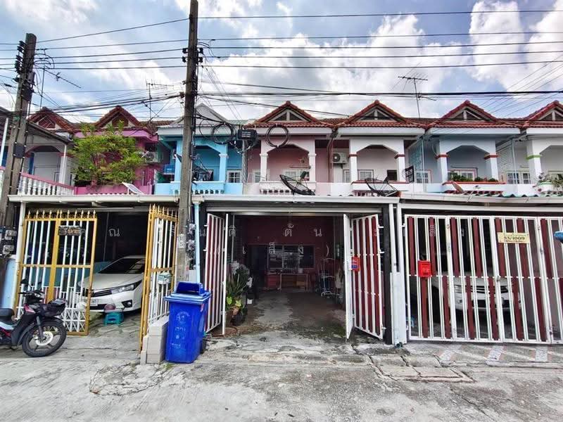 ทาวน์โฮม 2 ชั้น 20 ตร.ว. ทาวน์โฮม ซอยมิตรประชา28, Nonthaburi, ถนนศรีสมาน, Ban Mai, Pak Kret, Nonthaburi, 3 Bedrooms, 120 sqm, Townhouse For Sale, by คุณ สันติ ตันฮะเส็ง (เส็ง), 500636903 - DDproperty.com