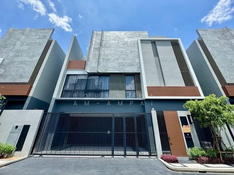 BuGaan Krungthep Kreetha : บูก้าน กรุงเทพกรีฑา, กรุงเทพ, 109 15 ซ.กรุงเทพกรีฑา, หัวหมาก, บางกะปิ, กรุงเทพ, 430 ตร.ม., บ้านเดี่ยว ขาย, โดย Pornnapa Am-ampai, 500636909 - DDproperty.com