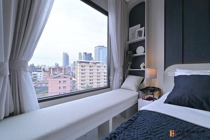 SOHO Bangkok Ratchada, Bangkok, 74 Pracha Rat Bamphen Rd, Huai Khwang, Bangkok, 1 Bedroom, 26 sqm, Condo For Rent, by Nicha Peerakittikul, 500636941 - DDproperty.com