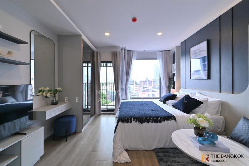 SOHO Bangkok Ratchada, กรุงเทพ, 74 Pracha Rat Bamphen Rd, ห้วยขวาง, กรุงเทพ, 26 ตร.ม., คอนโด ให้เช่า, โดย Nicha Peerakittikul, 500636941 - DDproperty.com