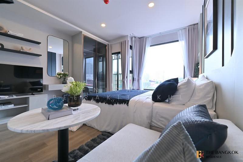 SOHO Bangkok Ratchada, Bangkok, 74 Pracha Rat Bamphen Rd, Huai Khwang, Bangkok, 1 Bedroom, 26 sqm, Condo For Rent, by Nicha Peerakittikul, 500636941 - DDproperty.com