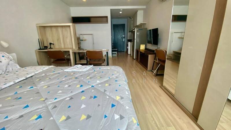 Sky Walk Residences, Bangkok, 1599 Sukhumvit Road, Phra Kanong Nua, Watthana, Bangkok, Studio, 37 sqm, Condo For Rent, by Wanwisa Wannasarn, 500636951 - DDproperty.com