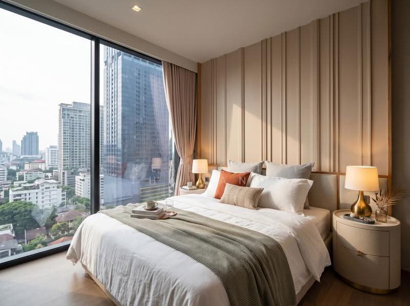 Celes Asoke, Bangkok, 8-10 Sukhumvit 21, Khlongtoei Nua, Watthana, Bangkok, 2 Bedrooms, 58 sqm, Condo For Rent, by GT Real Estate Thailand, 500636957 - DDproperty.com