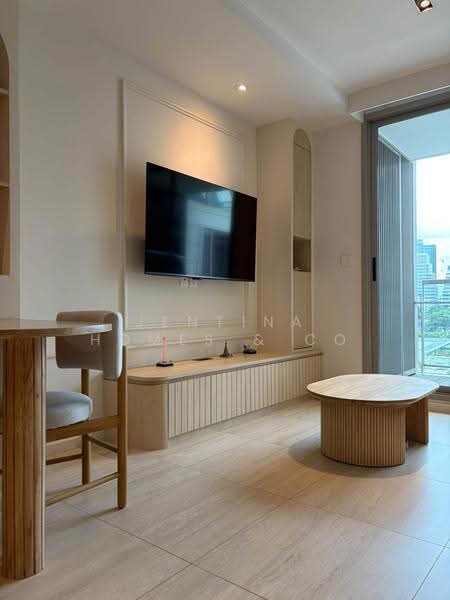 Craft Ploenchit, Bangkok, 1053 Witthayu Road, Lumphini, Pathum Wan, Bangkok, 1 Bedroom, 48 sqm, Condo For Rent, by Jentina Homes & Co, 500636973 - DDproperty.com