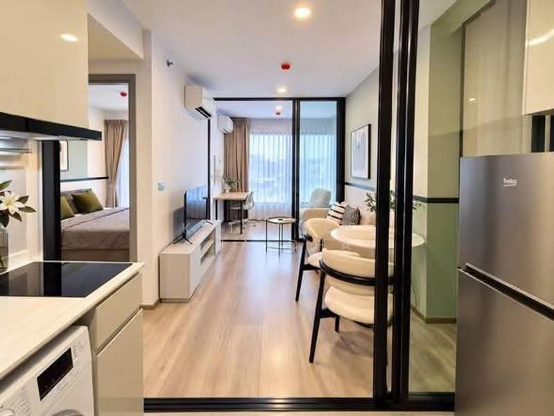 SOHO Bangkok Ratchada, Bangkok, 74 Pracha Rat Bamphen Rd, Huai Khwang, Bangkok, 1 Bedroom, 35 sqm, Condo For Rent, by Kittinee Chuaichat, 500637028 - DDproperty.com