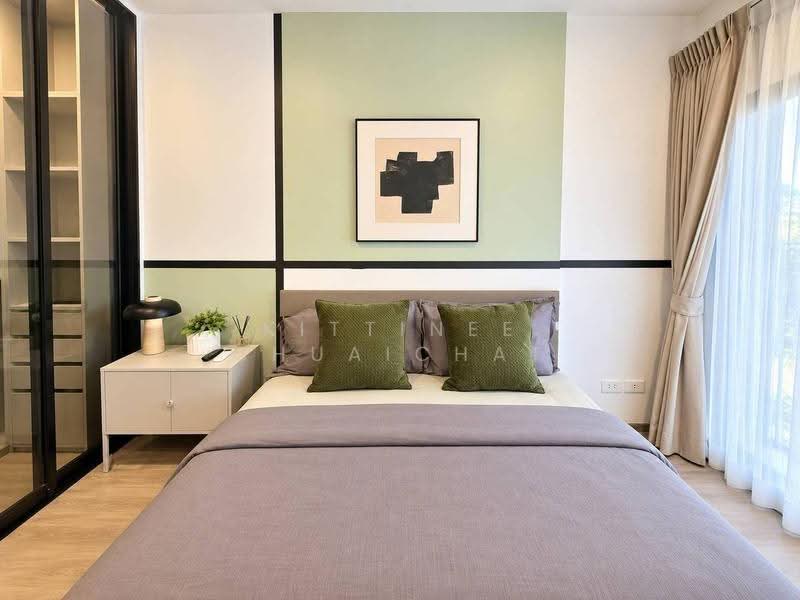 SOHO Bangkok Ratchada, Bangkok, 74 Pracha Rat Bamphen Rd, Huai Khwang, Bangkok, 1 Bedroom, 35 sqm, Condo For Rent, by Kittinee Chuaichat, 500637028 - DDproperty.com