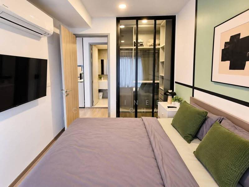 SOHO Bangkok Ratchada, Bangkok, 74 Pracha Rat Bamphen Rd, Huai Khwang, Bangkok, 1 Bedroom, 35 sqm, Condo For Rent, by Kittinee Chuaichat, 500637028 - DDproperty.com