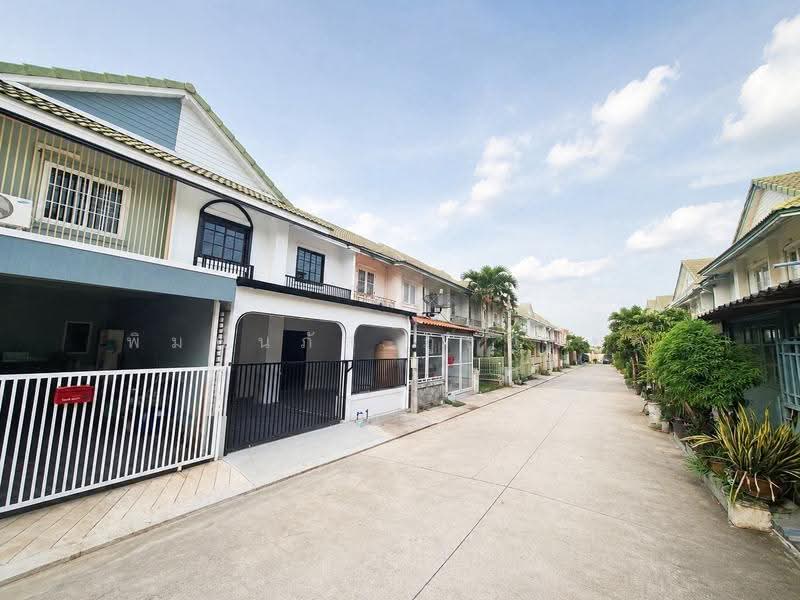 Baan Pruksa B Rangsit - Klong 3, Pathum Thani, Liab Klong Sam Road, Khlong Sam, Khlong Luang, Pathum Thani, 3 Bedrooms, 72 sqm, Townhouse For Sale, by พิมพ์นภัส ภูธนภัทร, 500637048 - DDproperty.com