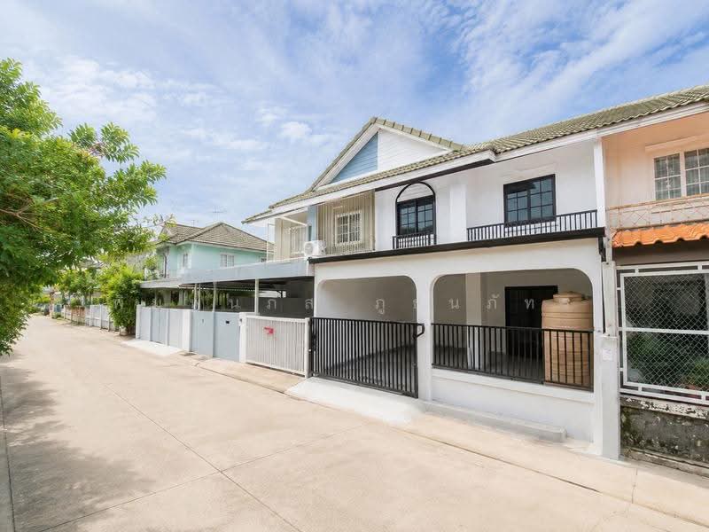 Baan Pruksa B Rangsit - Klong 3, Pathum Thani, Liab Klong Sam Road, Khlong Sam, Khlong Luang, Pathum Thani, 3 Bedrooms, 72 sqm, Townhouse For Sale, by พิมพ์นภัส ภูธนภัทร, 500637048 - DDproperty.com