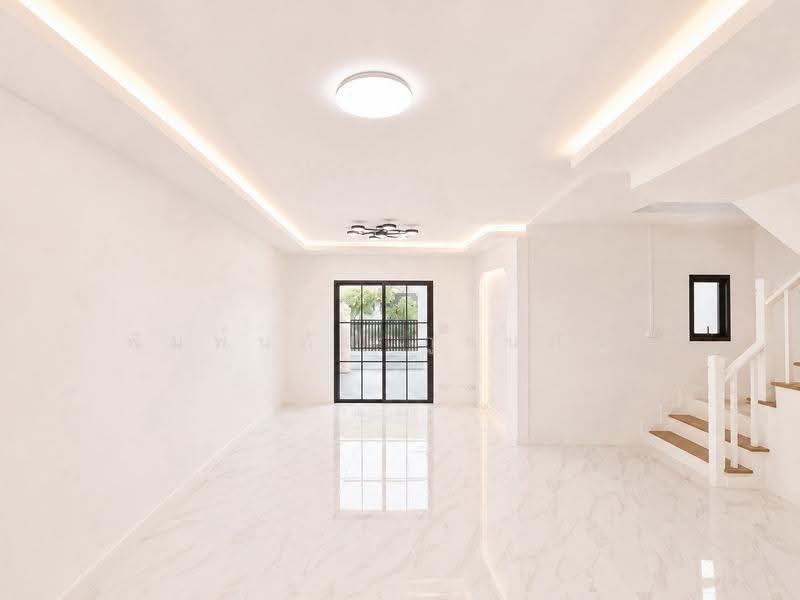 Baan Pruksa B Rangsit - Klong 3, Pathum Thani, Liab Klong Sam Road, Khlong Sam, Khlong Luang, Pathum Thani, 3 Bedrooms, 72 sqm, Townhouse For Sale, by พิมพ์นภัส ภูธนภัทร, 500637048 - DDproperty.com