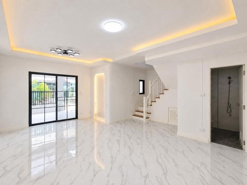 Baan Pruksa B Rangsit - Klong 3, Pathum Thani, Liab Klong Sam Road, Khlong Sam, Khlong Luang, Pathum Thani, 3 Bedrooms, 72 sqm, Townhouse For Sale, by พิมพ์นภัส ภูธนภัทร, 500637048 - DDproperty.com