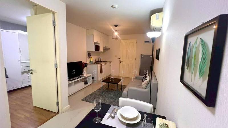 The Clover Thonglor Residence, Bangkok, Soi Sukhumvit 55, Khlong Tan Nua, Watthana, Bangkok, 1 Bedroom, 37 sqm, Condo For Rent, by Sasithon Phonchuai, 500637062 - DDproperty.com