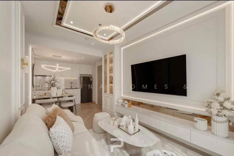 Life Ratchadapisek, Bangkok, 279 Ratchadapisaek Road, Huai Khwang, Bangkok, 2 Bedrooms, 57 sqm, Condo For Rent, by Jentina Homes & Co, 500637072 - DDproperty.com