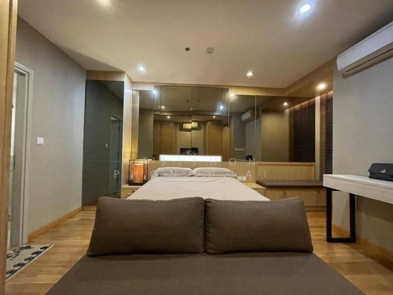 IDEO Chula-Samyan, Bangkok, Si Phraya Road, Maha Phrutharam, Bang Rak, Bangkok, 1 Bedroom, 35 sqm, Condo For Rent, by Sasithon Phonchuai, 500637078 - DDproperty.com