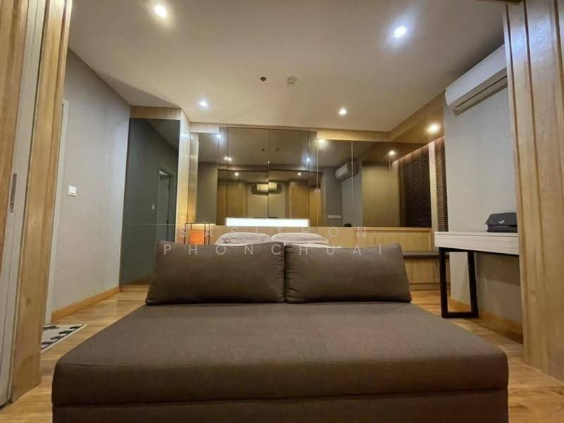 IDEO Chula-Samyan, Bangkok, Si Phraya Road, Maha Phrutharam, Bang Rak, Bangkok, 1 Bedroom, 35 sqm, Condo For Rent, by Sasithon Phonchuai, 500637078 - DDproperty.com