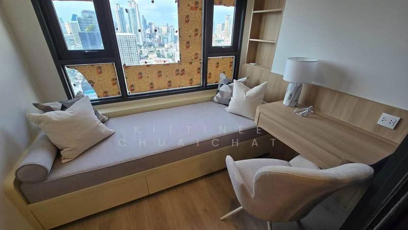 Life Rama 4-Asoke, Bangkok, Rama 4 Road, Khlong Toei, Bangkok, 1 Bedroom, 35 sqm, Condo For Rent, by Kittinee Chuaichat, 500637082 - DDproperty.com