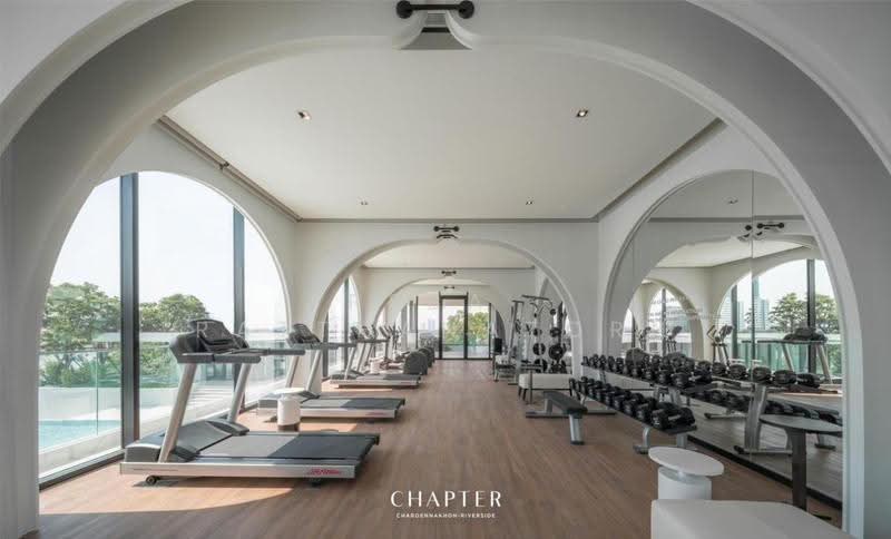 Chapter Charoennakhon–Riverside, Bangkok, Charoennakorn Road, Bang Lam Phu Lang, Khlong San, Bangkok, 2 Bedrooms, 79 sqm, Condo For Rent, by TREBA - Ratthanatorn, 500637085 - DDproperty.com