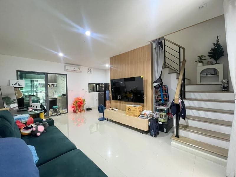 Baan Klang Muang Suksawat-Rama 3, Bangkok, Pracha Uthit 60 Alley, Thung Khru, Bangkok, 3 Bedrooms, 143 sqm, Townhouse For Sale, by The Best Property ขวัญ, 500637094 - DDproperty.com