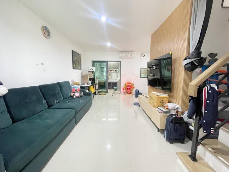 Baan Klang Muang Suksawat-Rama 3, Bangkok, Pracha Uthit 60 Alley, Thung Khru, Bangkok, 3 Bedrooms, 143 sqm, Townhouse For Sale, by The Best Property ขวัญ, 500637094 - DDproperty.com