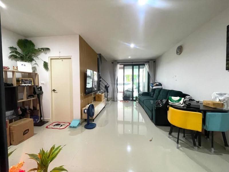 Baan Klang Muang Suksawat-Rama 3, Bangkok, Pracha Uthit 60 Alley, Thung Khru, Bangkok, 3 Bedrooms, 143 sqm, Townhouse For Sale, by The Best Property ขวัญ, 500637094 - DDproperty.com