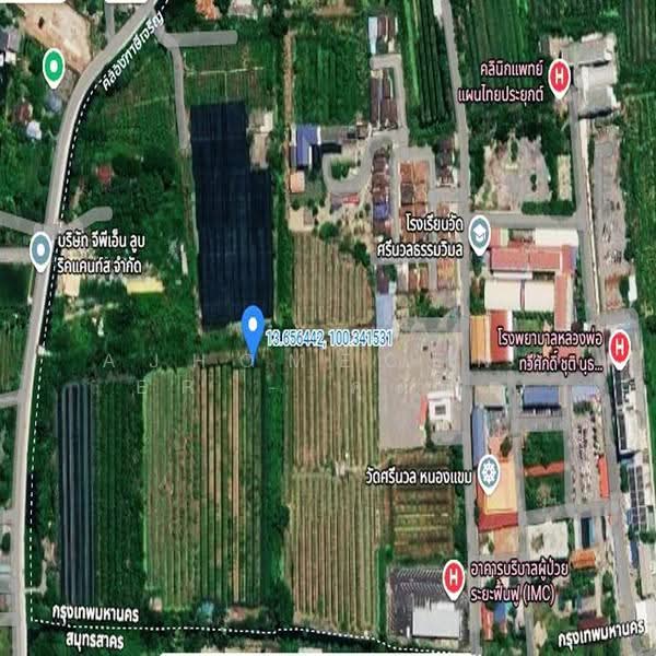 ที่ดินเปล่า64-1-49.3ไร่ หน้าวัดศรีนวล, Bangkok, Nong Kham, Nong Khaem, Bangkok, , 102,996 sqm, Land For Sale, by AJHOMECENTER - คุณโต, 500637108 - DDproperty.com
