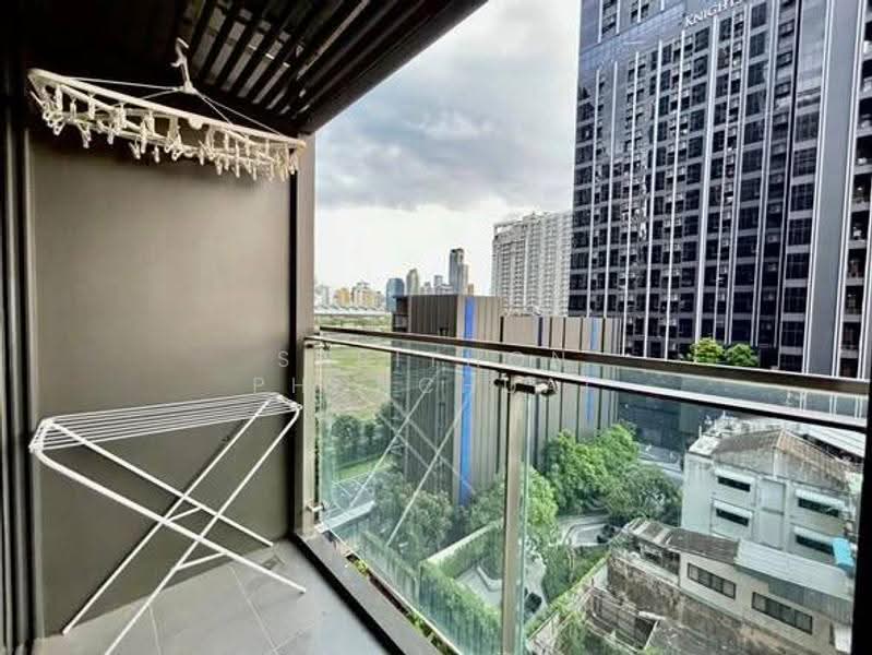 The Line Asoke-Ratchada, Bangkok, Din Daeng Road, Din Daeng, Bangkok, 1 Bedroom, 36 sqm, Condo For Rent, by Sasithon Phonchuai, 500637132 - DDproperty.com
