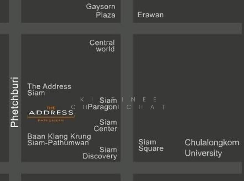 The Address Pathumwan : ดิ แอดเดรส ปทุมวัน, กรุงเทพ, 470 ถนนเพชรบุรี, ถนนเพชรบุรี, ราชเทวี, กรุงเทพ, 70 ตร.ม., คอนโด ให้เช่า, โดย Kittinee Chuaichat, 500637137 - DDproperty.com