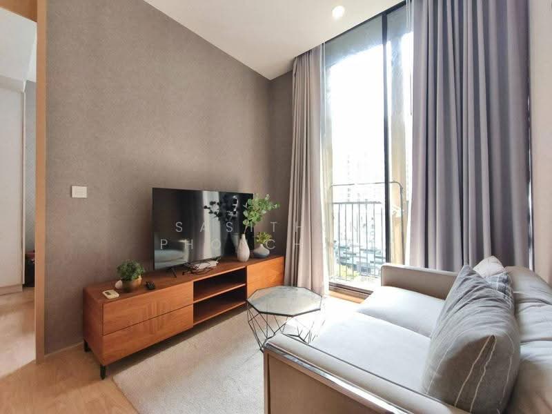 Noble BE19 Sukhumvit, Bangkok, 89 Sukhumvit 19 Alley, Khlong Tan Nua, Watthana, Bangkok, 1 Bedroom, 34 sqm, Condo For Rent, by Sasithon Phonchuai, 500637138 - DDproperty.com