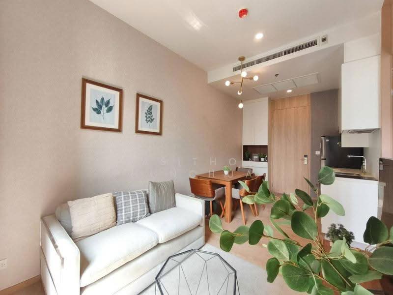 Noble BE19 Sukhumvit, Bangkok, 89 Sukhumvit 19 Alley, Khlong Tan Nua, Watthana, Bangkok, 1 Bedroom, 34 sqm, Condo For Rent, by Sasithon Phonchuai, 500637138 - DDproperty.com