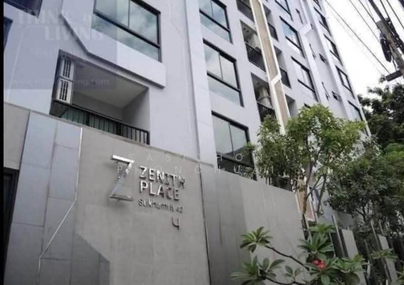 Zenith Place Sukhumvit 42, Bangkok, Sukhumvit Road, Phra Kanong, Khlong Toei, Bangkok, 1 Bedroom, 32 sqm, Condo For Rent, by Sasithon Phonchuai, 500637150 - DDproperty.com