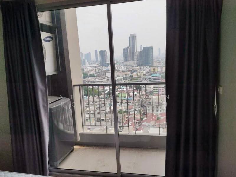 Motif Condo, Bangkok, 219 Thanon Intharaphithak, Bang Yi Rua, Thon Buri, Bangkok, 1 Bedroom, 35 sqm, Condo For Sale, by Atitayaporn Robwongjan, 500637186 - DDproperty.com