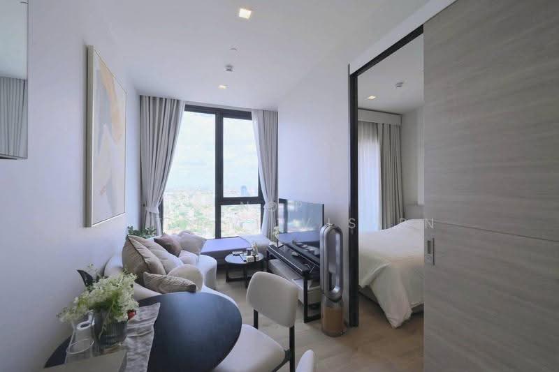 The Crest Park Residences, Bangkok, 1198 Phahonyothin Road, Jom Phon, Chatuchak, Bangkok, 1 Bedroom, 35 sqm, Condo For Sale, by Nop Satjavitvisarn, 500637193 - DDproperty.com