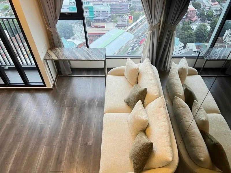 Knightsbridge Space Ratchayothin, Bangkok, Phaholyothin Road, Chatuchak, Bangkok, 1 Bedroom, 37 sqm, Condo For Rent, by Nop Satjavitvisarn, 500637268 - DDproperty.com