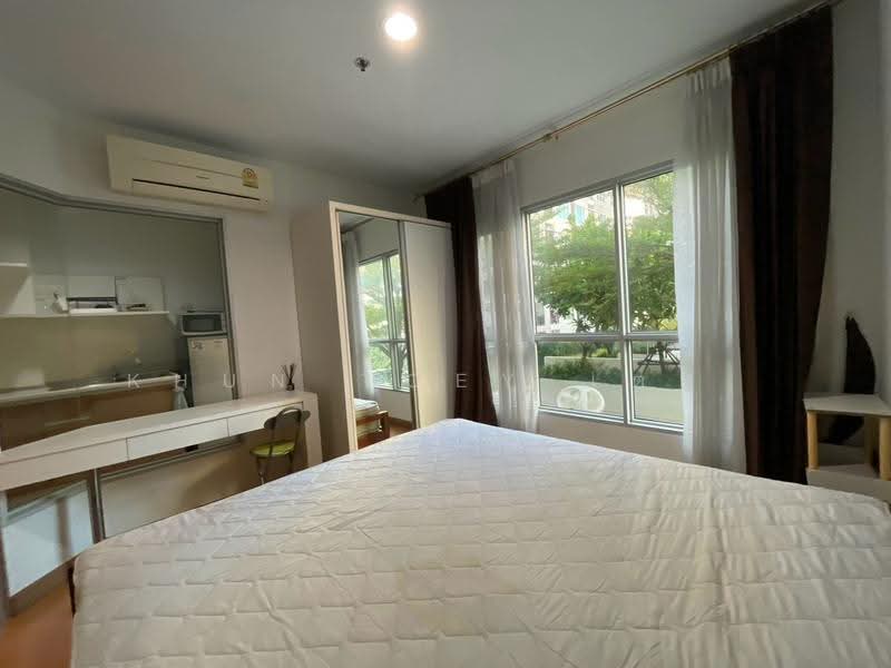 Aspire Rama 4, Bangkok, Rama 4 Road, Phra Kanong, Khlong Toei, Bangkok, 1 Bedroom, 28 sqm, Condo For Rent, by Khun Toey เตย, 500637281 - DDproperty.com