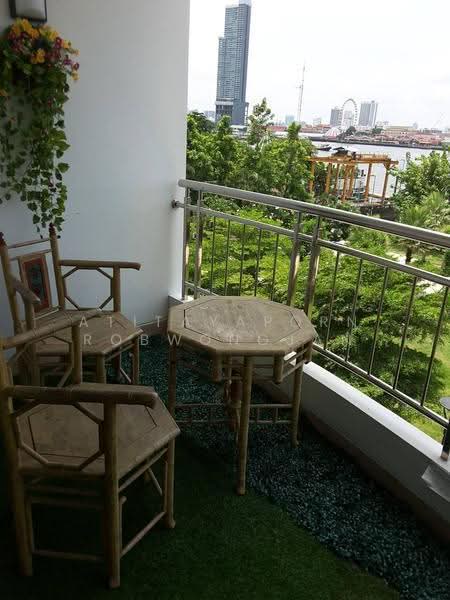 Supalai River Resort, Bangkok, 99 Charoennakhon Road, Samlae, Thon Buri, Bangkok, 2 Bedrooms, 127 sqm, Condo For Rent, by Atitayaporn Robwongjan, 500637293 - DDproperty.com