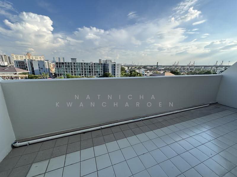 The Roof Garden Onnut, Bangkok, 697 Soi Sukhumvit 50, Phra Kanong, Khlong Toei, Bangkok, 1 Bedroom, 74 sqm, Condo For Rent, by Natnicha Kwancharoen, 500637294 - DDproperty.com