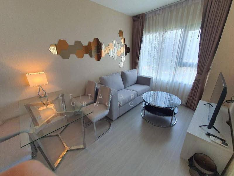 Aspire Sathorn-Ratchaphruek, Bangkok, Ratchaphruek Road, Pak Khlong Phasi Charoen, Phasi Charoen, Bangkok, 2 Bedrooms, 48 sqm, Condo For Rent, by Atitayaporn Robwongjan, 500637299 - DDproperty.com