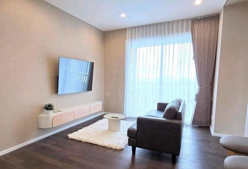 The Saint Residences Ladprao, Bangkok, 588 Vibhavadi-Rangsit Road, Jom Phon, Chatuchak, Bangkok, 2 Bedrooms, 57 sqm, Condo For Rent, by Nop Satjavitvisarn, 500637300 - DDproperty.com