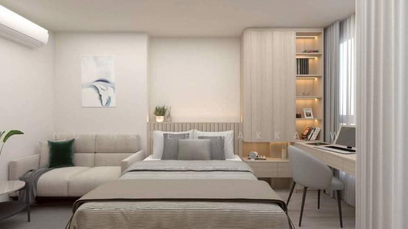 Culture Thonglor, Bangkok, Soi Sukhumvit 59, Sukhumvit Road, Khlong Tan Nua, Watthana, Bangkok, Studio, 26 sqm, Condo For Rent, by Nutnaree Nakkaew, 500637305 - DDproperty.com