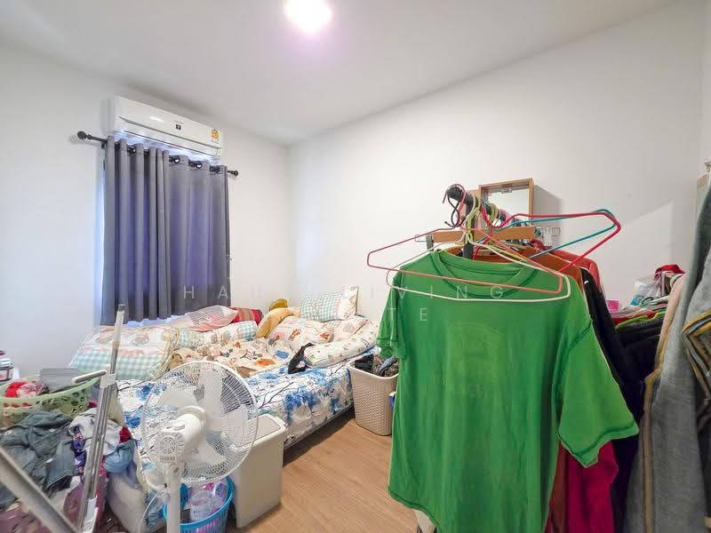 The Thamm Ratchaphruek - Sirindhorn, Nonthaburi, Bang Kruai-Chong Tanom Road, Wat Chalo, Bang Kruai, Nonthaburi, 4 Bedrooms, 118 sqm, Townhouse For Sale, by Haus Living Estate, 500637341 - DDproperty.com