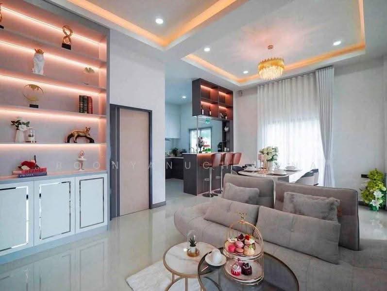 2 BR house, Chon Buri (Pattaya), Bang Lamung, Bang Lamung (Pattaya), Chon Buri (Pattaya), 2 Bedrooms, 93 sqm, Single Detached House For Sale, by Boonyanuch Unna, 500637358 - DDproperty.com