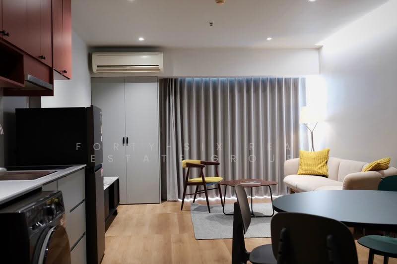 My Resort Bangkok, Bangkok, 1724 Petchaburi Road, Bang Kapi, Huai Khwang, Bangkok, 2 Bedrooms, 67 sqm, Condo For Rent, by Forty-Six Real Estate Group, 500637360 - DDproperty.com