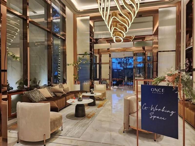Once Pattaya, Chon Buri (Pattaya), 15 6 Sukhumvit 99, Na Kloe, Bang Lamung (Pattaya), Chon Buri (Pattaya), 1 Bedroom, 29 sqm, Condo For Rent, by Boonyanuch Unna, 500637369 - DDproperty.com